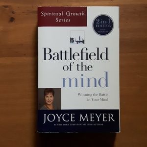 Battlefield Of The Mind Book by Joyce Meyer